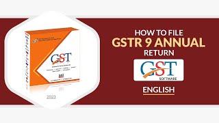 How to File GSTR 9 Annual Return? | Best GSTR-9 Return Filing Software | GEN GST Software
