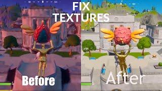 Fix Fortnite Textures Not Loading &  Game Not Rendering | Chapter 2 (Season 2)