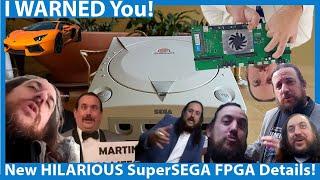 SuperSEGA FPGA Scam Fun Continues! More Proof It's All Imaginary AF