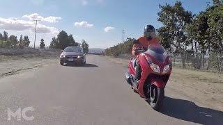 Honda Forza vs. Honda Civic Acceleration Test: Are You Safe on a Scooter?