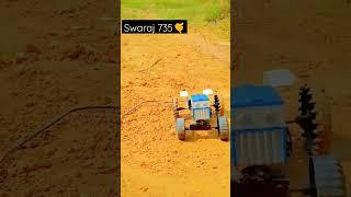 Swaraj Tractor toy Homemade Full Modifieds #stunt #tractor #swaraj #toy #homemade #swaraj735