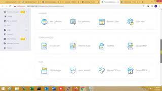 how to host your website in cyberpanel with free SSL live domain part-2