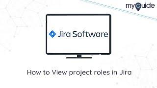 How to View project roles in Jira #Jira