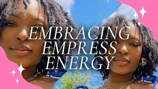 EMBRACING EMPRESS ENERGY  FINDING YOUR INNER DIVINE FEMININE & HOW TO PROTECT IT!