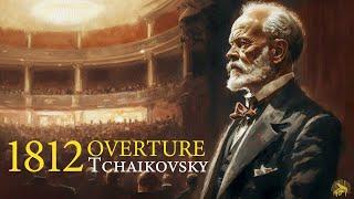 1812 Overture (Full with Cannons).You Are In The 19th Century With Tchaikovsky | No ADS