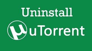 Uninstall uTorrent from ubuntu - 2015