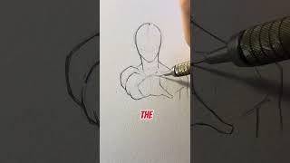 How to draw perspective of hand || Jmarrom