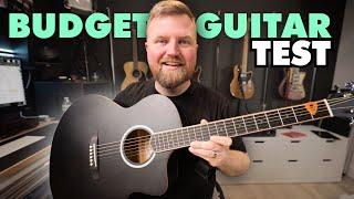 Budget Guitar for Worship? Testing a $160 Guitar LIVE!