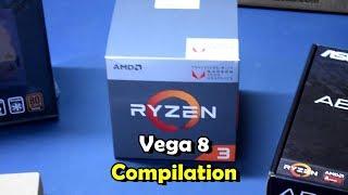 25 Games on Ryzen 3 2200G Vega 8 Graphics (AC:O, Fortnite, FC5, BF1, GTA5...)