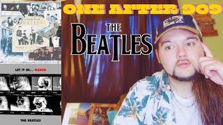 Drummer reacts to "One After 909" by The Beatles (Two Versions!)