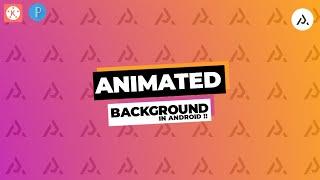 Make 2D Animated Background with your logo like AJAY KAJA & Me ! PixelLab & KineMaster Tutorial....