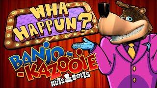 Banjo-Kazooie Nuts & Bolts - What Happened?