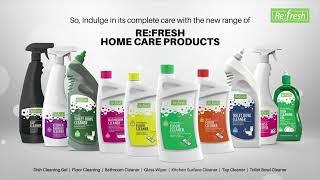 Refresh Homecare Products Ad Film | Concept by Mr. Rajesh Desai |Harmony Multimedia | HD Studio