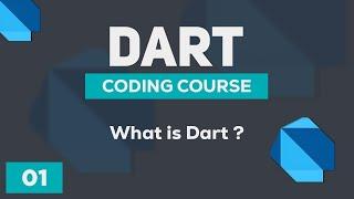 What is dart ? Introduction to dart | Dart Coding #1 | Nerdbash