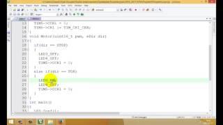 STM32F4 (#1) PWM, Encoder Mode