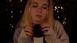 ASMR | 3 HOURS slow Mic Scratching & Soft Blowing for Sleep - white noise, no talking