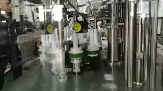 High Speed Tube Fill and Seal machine