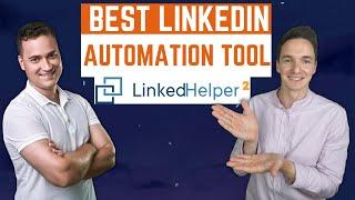 Best LinkedIn Automation Tool for Outreach & Lead Generation - Linked Helper 2 Founder Interview