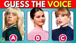 Guess The Celebrity Voice | Guess Who's Talking Celebrities Edition | Celebrity Quiz