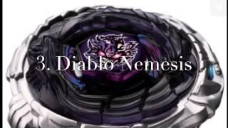 Top 10 Beyblades