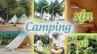 KHU CAMPING XỊN SÒ NHẤT HỒ TRỊ AN | An đi đâu đó?