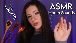 ASMR Posso Mangiarti?  Wet Mouth Sounds & Spoon Eating 