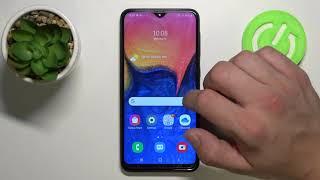 How to Hide Notch in Samsung Galaxy A10? Natcho Notch App