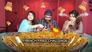 SUPER FRENCH FRIES CHALLENGE || BOOM BOOM BUDDIES VLOGS ||