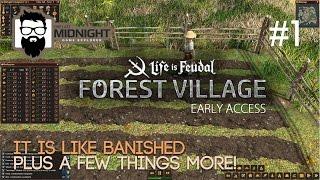 Life is Feudal: Forest Village Gameplay STARTING OUT PART 1 Lets Play Life is Feudal: Forest Village