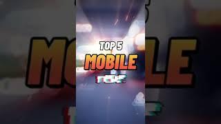 Mobile Marvels: The Top 5 Games You Can't Put Down