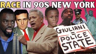 Dinkins vs Giuliani: Race in 90s New York