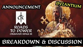 CK3 Roads to Power Announcement - Overview Discussion and Early Thoughts!