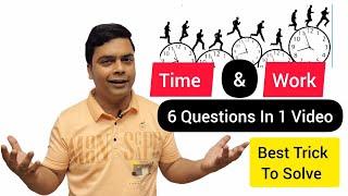 Time & Work Trick | Maths Tricks | imran sir maths