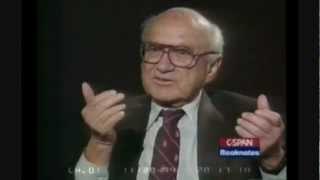 Milton Friedman on Hayek's 'Road to Serfdom; 1994 Interview 1 of 2 Socialism Debunked!