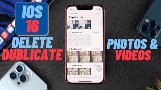 iOS 16: Delete Duplicate Photos and Videos on iPhone!