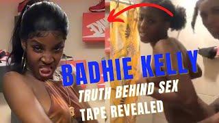 bhadie Kelly tiktok star leaked sex tape!!  | All you need to know, biography, and many more