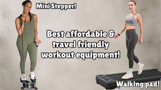 Best, affordable workout equipment on the go! | Merach Mini Stepper & Walking
