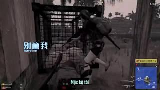 [Vietsub] [PUBG] Mỗ Huyễn Quân: Tên tôi là lão công =)))))))))))))))