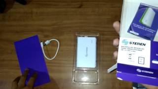 Unboxing Bateria de respaldo para smartphones de 10000 mAh