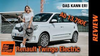 Renault Twingo Electric (2021) So viel Elektroauto gibt's ab 13.790€!  Fahrbericht | Review | Test