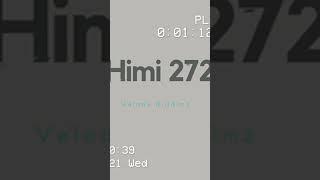 Himi 272-VELODY RIDDIMZ