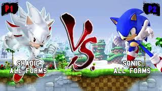 Sonic Battle Mugen V2 (by Sonikku TSK)