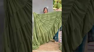 Meesho Huge *Sasti* Tikau Anarkali Unboxing  || Ye Sub Kya Aa Gya  #unboxingshorts #trend #viral