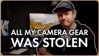 £8000 of Camera Equipment STOLEN! & How It SAVED My Youtube Channel...
