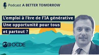 L’emploi à l’ère de l’IA générative—une opportunité pour tous et partout ? – avec Eric Pérès