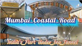 Mumbai Coastal Road, First Drive From Worli to Marine Drive