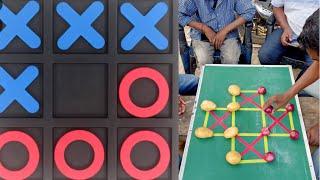 জনপ্রিয় টিক ট্যাক টয় খেলা || Popular Tic Tac Toe game || Viral Gaming Video