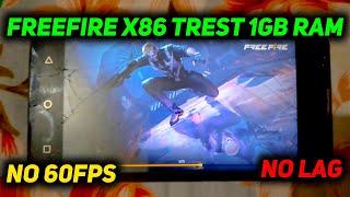 FREEFIRE X86 TEST IN 1GB RAM DEVICE NEXT TIME ADD MINECRAFT GRAPHICS OB44 FF MINECRAFT GRAPHIC CONFI