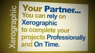 Xerographic Digital Printing and Finishing