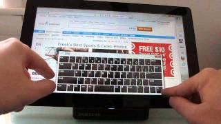 Samsung Series 7 Slate PC video review